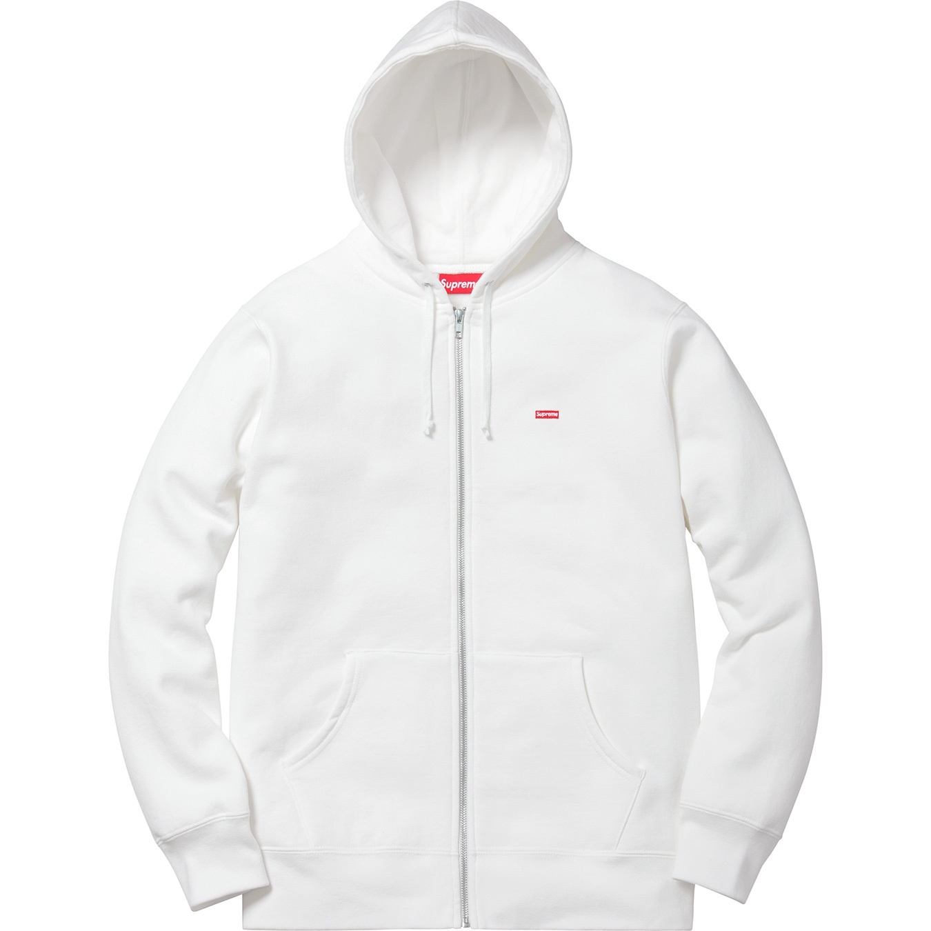 Small Box Zip Up Sweatshirt view 13